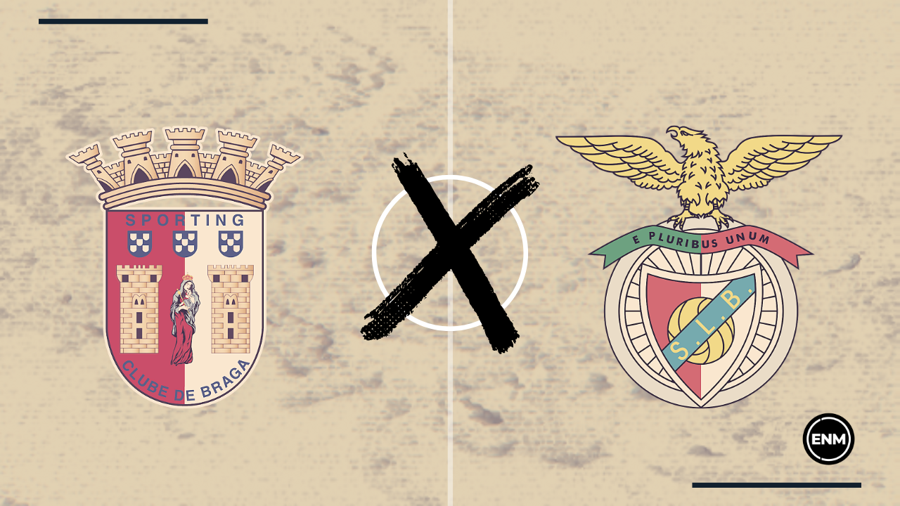 Braga x Benfica