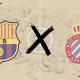 Barcelona x Espanyol