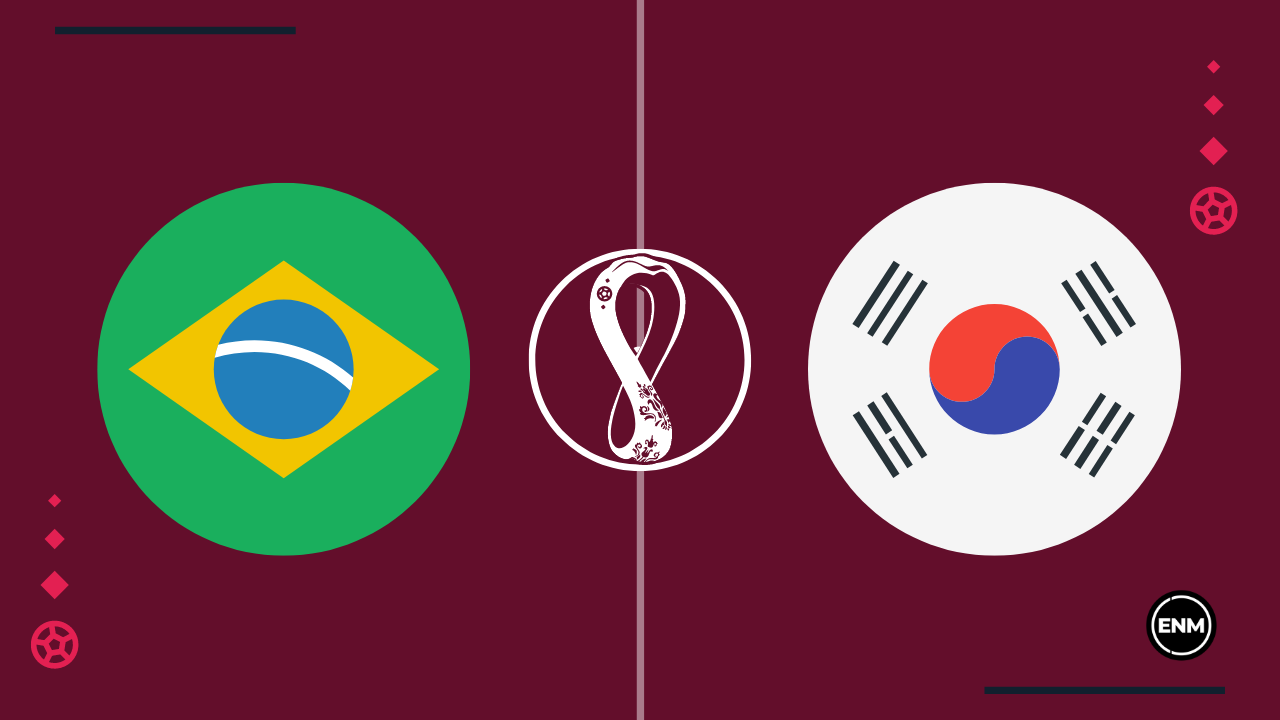 Brasil x Coreia do Sul: escalações, palpite e como assistir online
