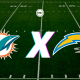 Miami Dolphins x Los Angeles Chargers