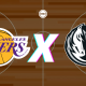 Los Angeles Lakers x Dallas Mavericks