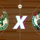Milwaukee Bucks x Boston Celtics