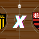Peñarol x Flamengo
