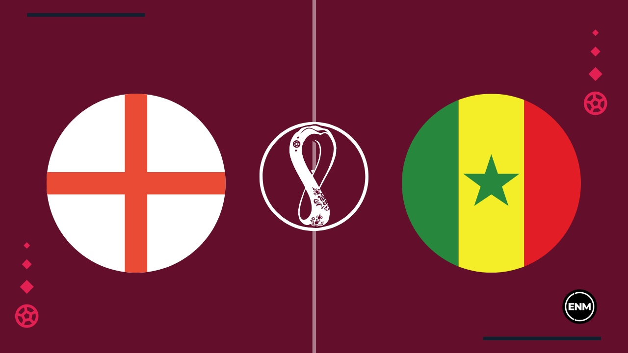 Inglaterra x Senegal