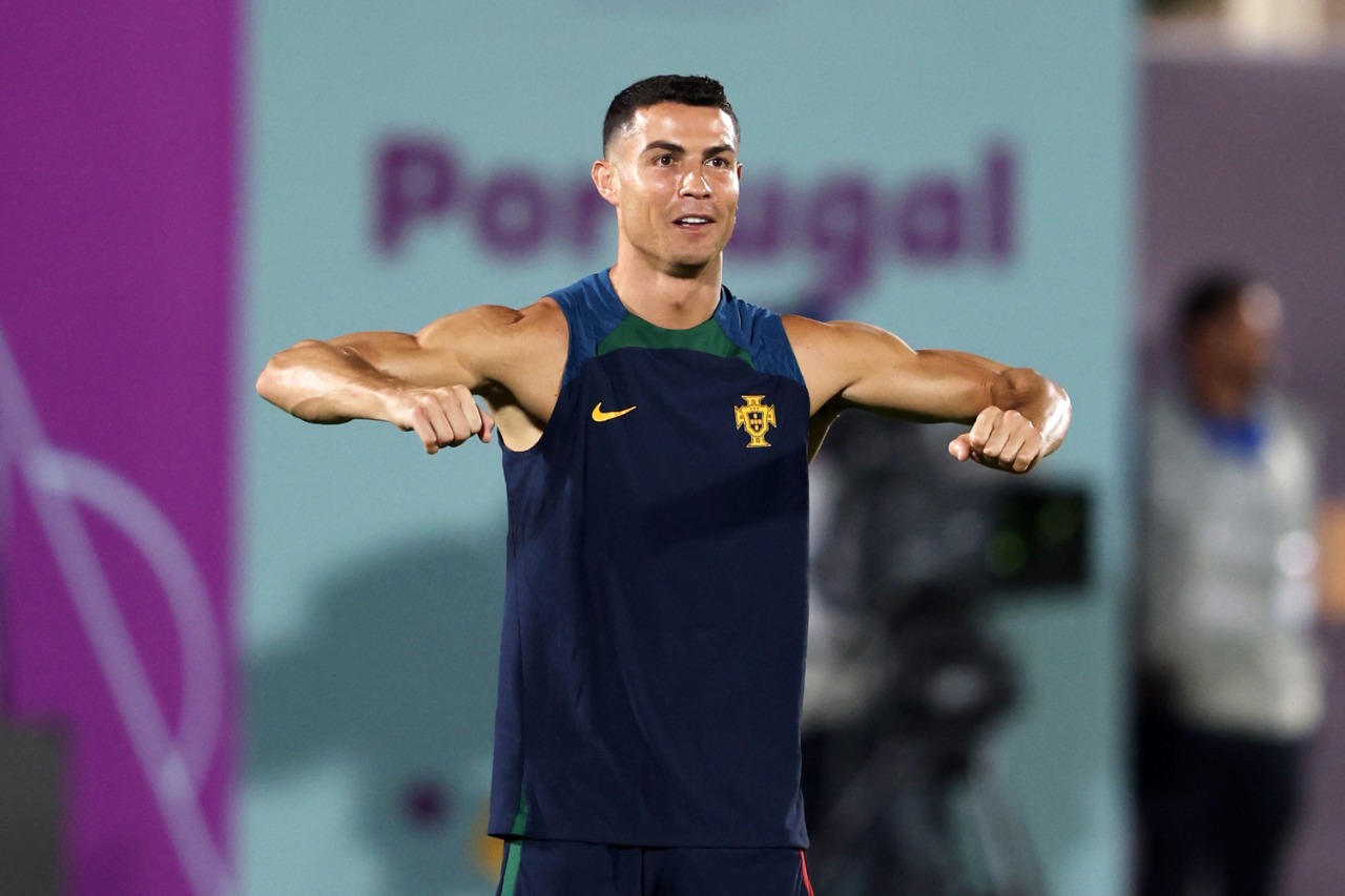 Cristiano Ronaldo retorna aos treinos, mas pode ser desfalque contra Coreia do Sul