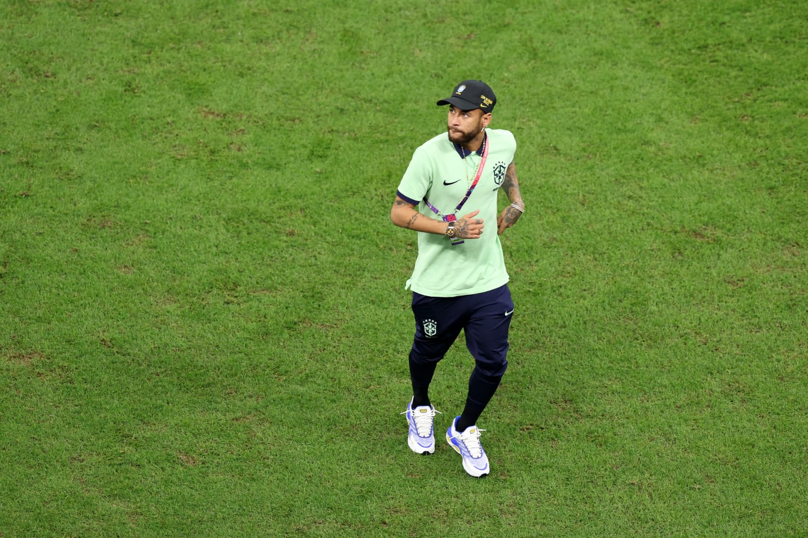 Seleção Brasileira inicia preparação para pegar Coreia do Sul; Neymar retorna ao CT