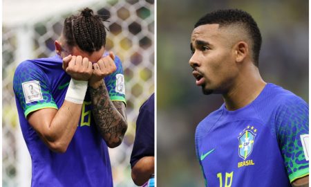 Seleção Brasileira define que Alex Telles e Gabriel Jesus retornarão aos seus clubes para tratar lesões