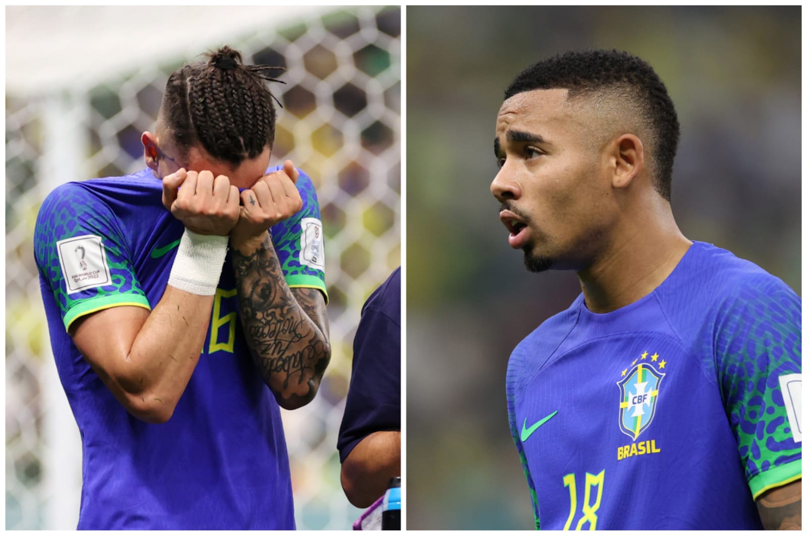 Seleção Brasileira define que Alex Telles e Gabriel Jesus retornarão aos seus clubes para tratar lesões