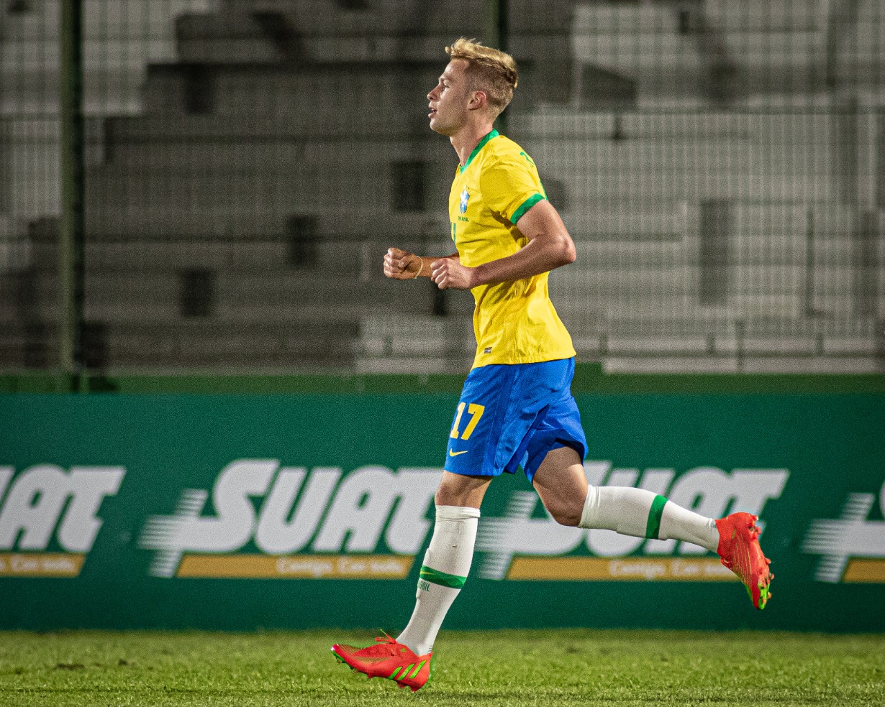 Atleta da base do Grêmio vence Sul-Americano com Seleção Brasileira Sub-20