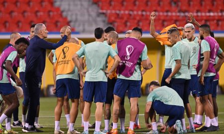 Seleção Brasileira encerra preparação para enfrentar a Croácia pelas quartas da Copa