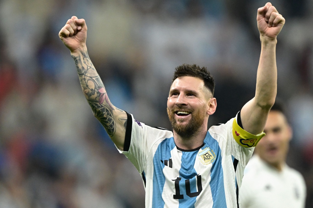 Messi se emociona com vaga na final e declara: "Foi incrível o que vimos"