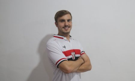 Botafogo-SP anunciou a contratação do zagueiro Gustavo Cipriano. Foto: Divulgação