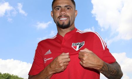 Wellington Rato é o terceiro reforço do São Paulo para 2023 - Rubens Chiri / saopaulofc.net