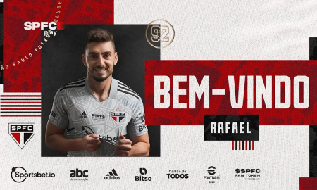 São Paulo anuncia contratação do goleiro Rafael, ex Galo