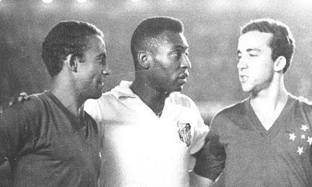 Pelé e o Cruzeiro na final da Taça Brasil