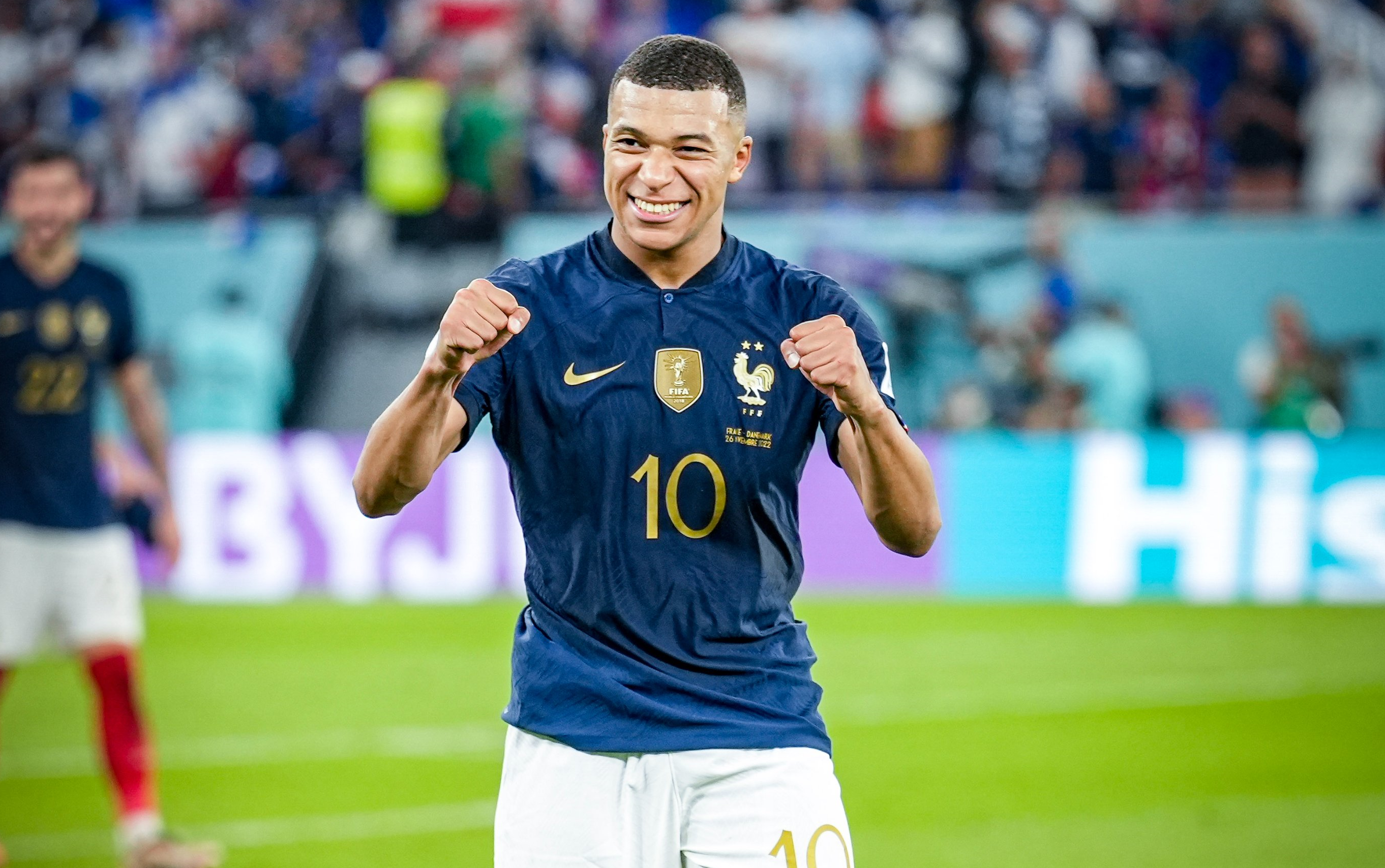 Mbappé na liderança da artilharia da Copa do Mundo