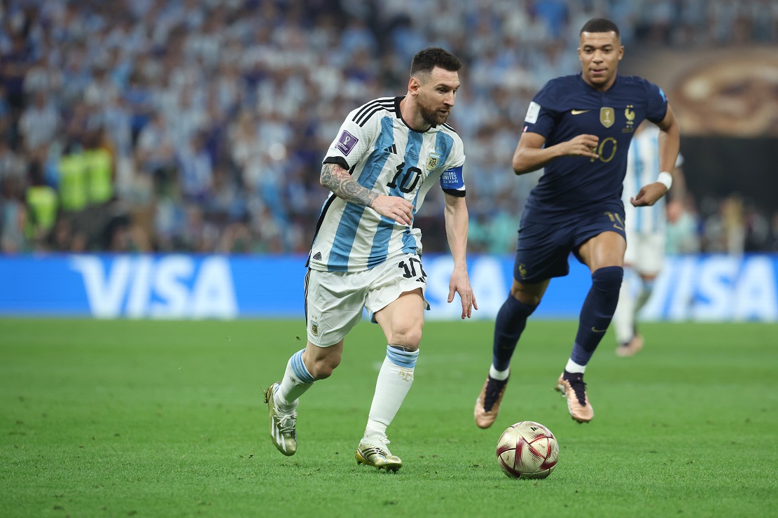 Em simulação, Argentina vence Brasil e é campeã da Copa do Mundo