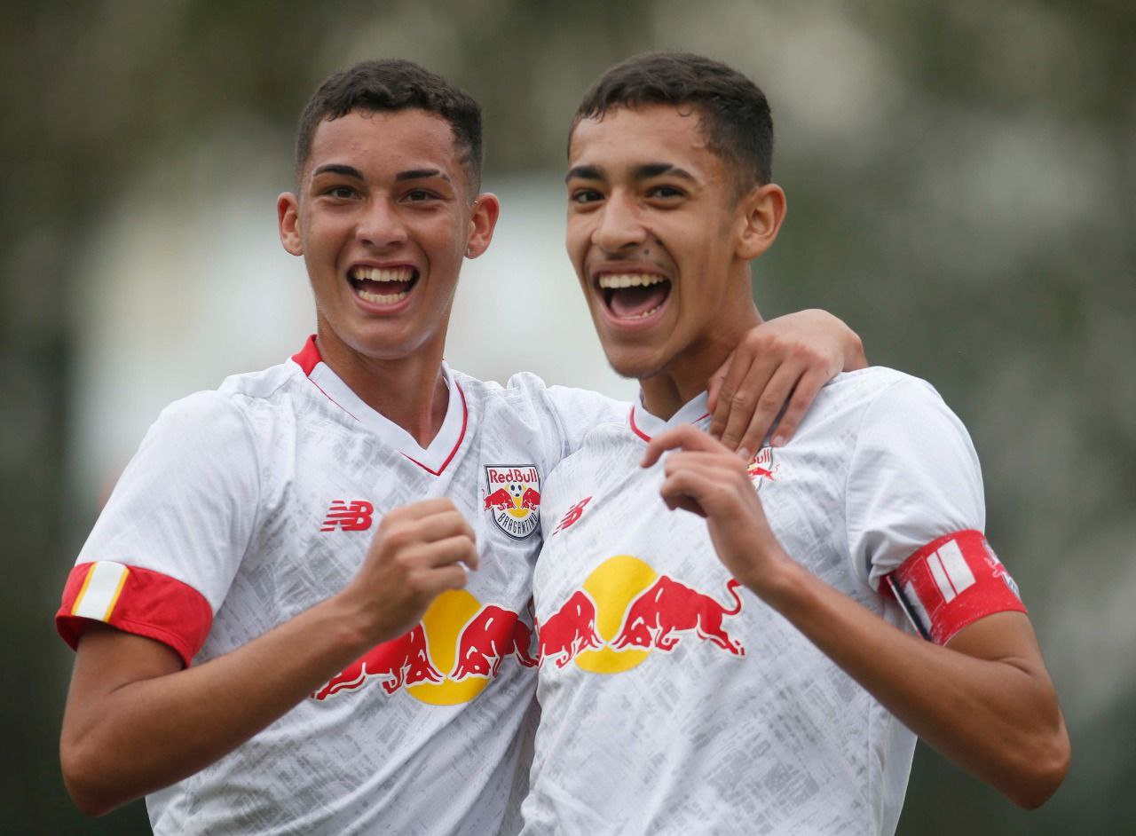 Breno Martins é uma das grandes promessas da base do Toro Loko. Foto: Fernando Roberto/Red Bull Bragantino da base do Toro Loko. Foto: Fernando Roberto/Red Bull Bragantino