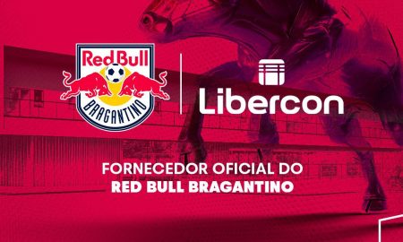 Red Bull Bragantino fecha acordo com a Libercon Engenharia para a temporada 2023. Foto: Divulgação/Red Bull Bragantino