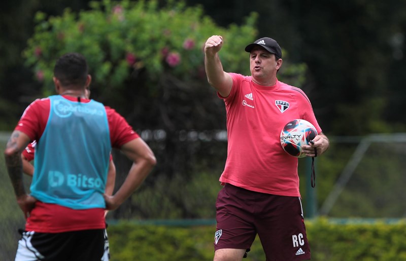 São Paulo conclui mais um dia de atividades no CT; veja como foi o treino