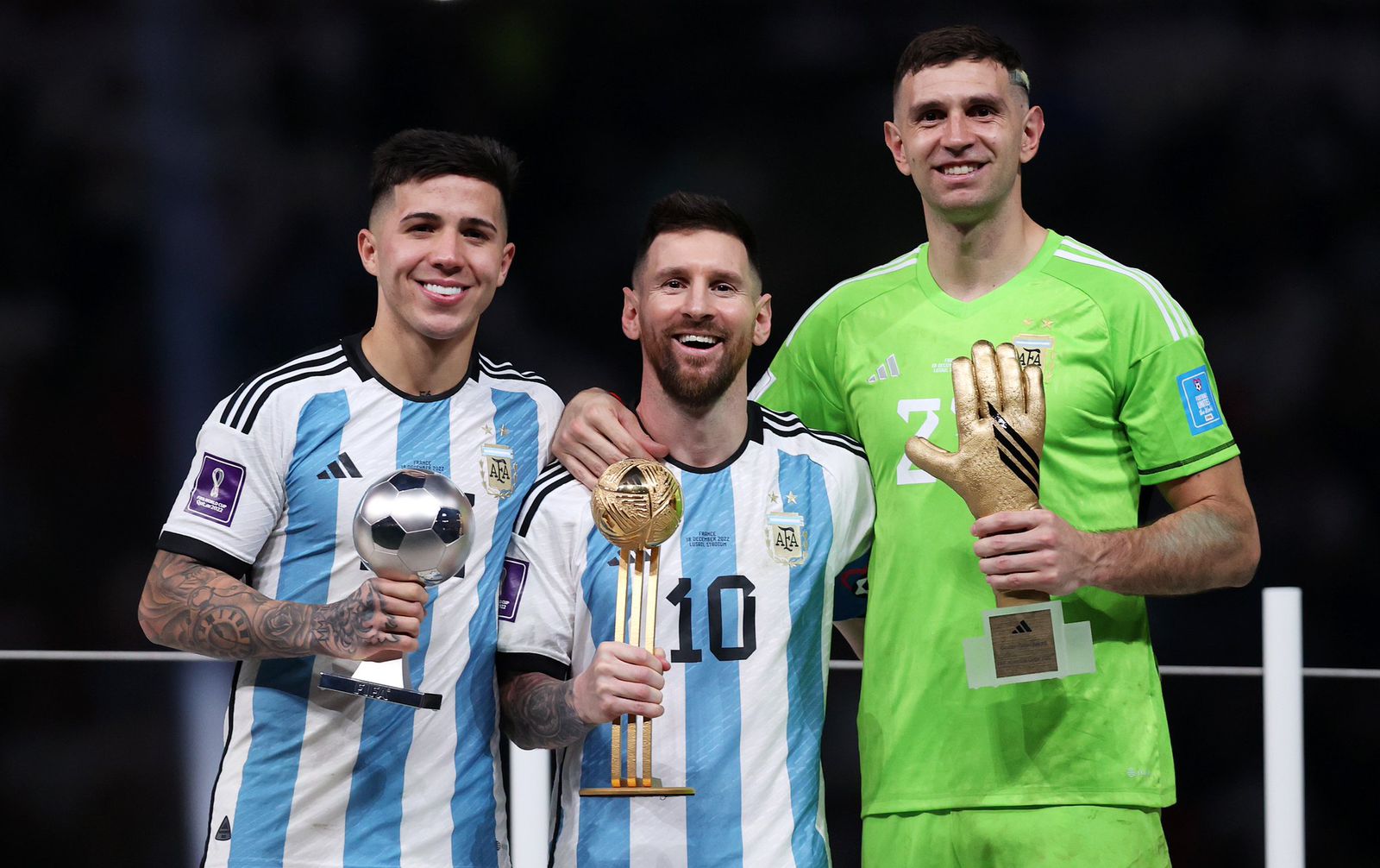 Messi é eleito o melhor jogador da Copa do Mundo; Mbappé termina como  artilheiro