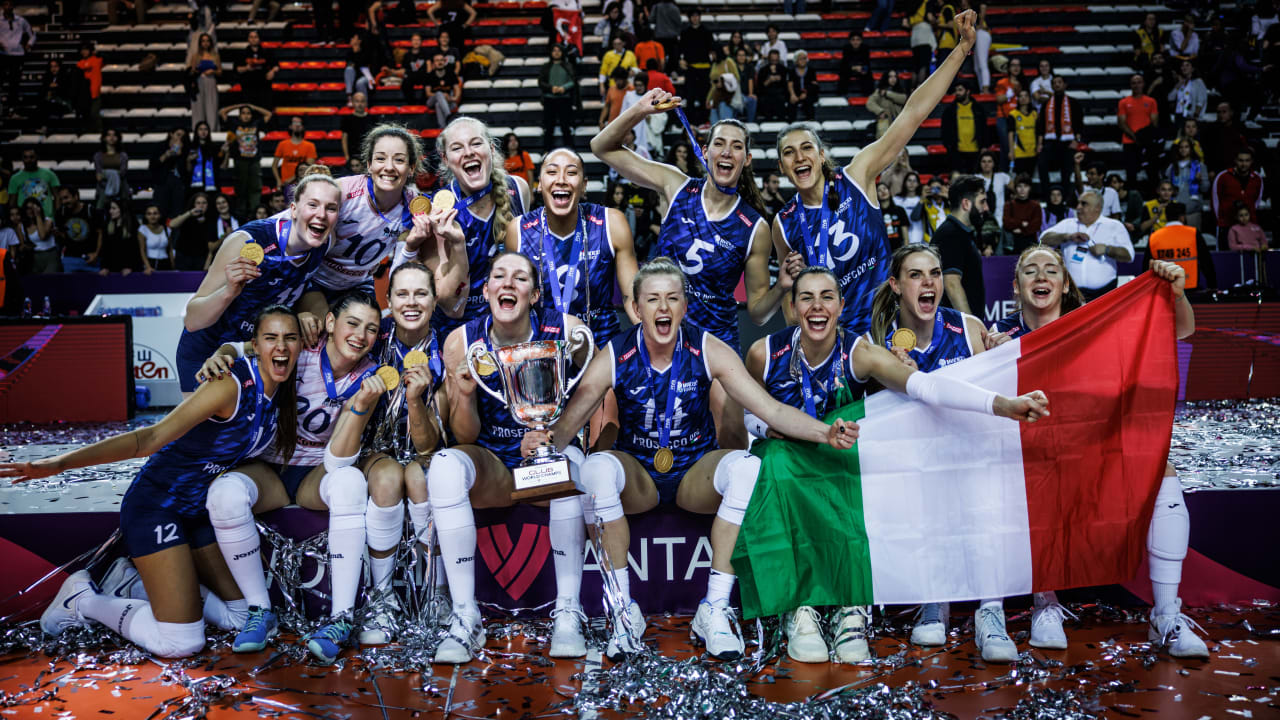 Conegliano vence Vankifbank e é campeão do Mundial de clubes de vôlei  feminino