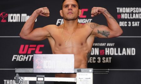 Rafael dos Anjos (Foto: Divulgação/Twitter Oficial UFC)