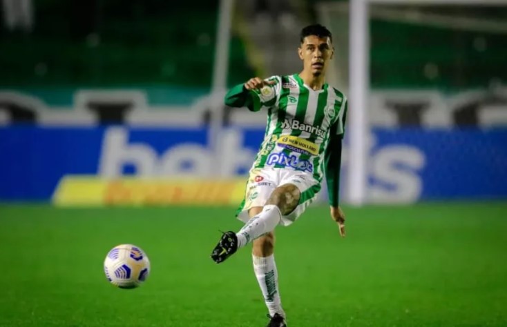 Vitor Mendes atuou pelo Juventude em 2022 (Foto: Divulgação/Juventude)