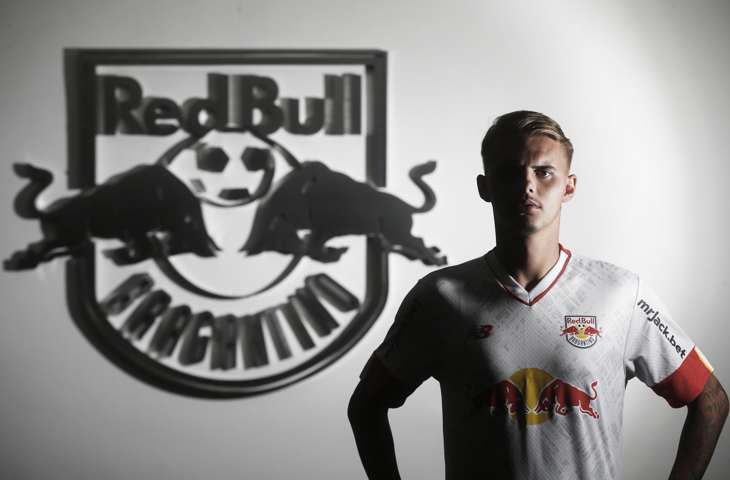 Red Bull Bragantino anunciou a contratação do zagueiro Luan Patrick, do Athletico por empréstimo. Foto: Ari Ferreira/Red Bull Bragantino