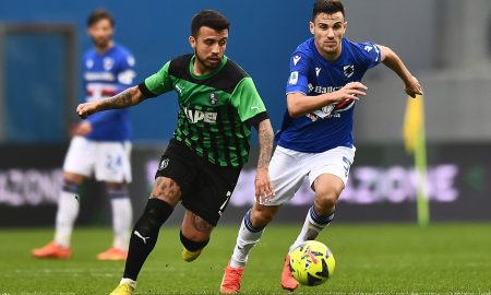 Matheus Henrique, do Sassuolo, pretende seguir no futebol europeu