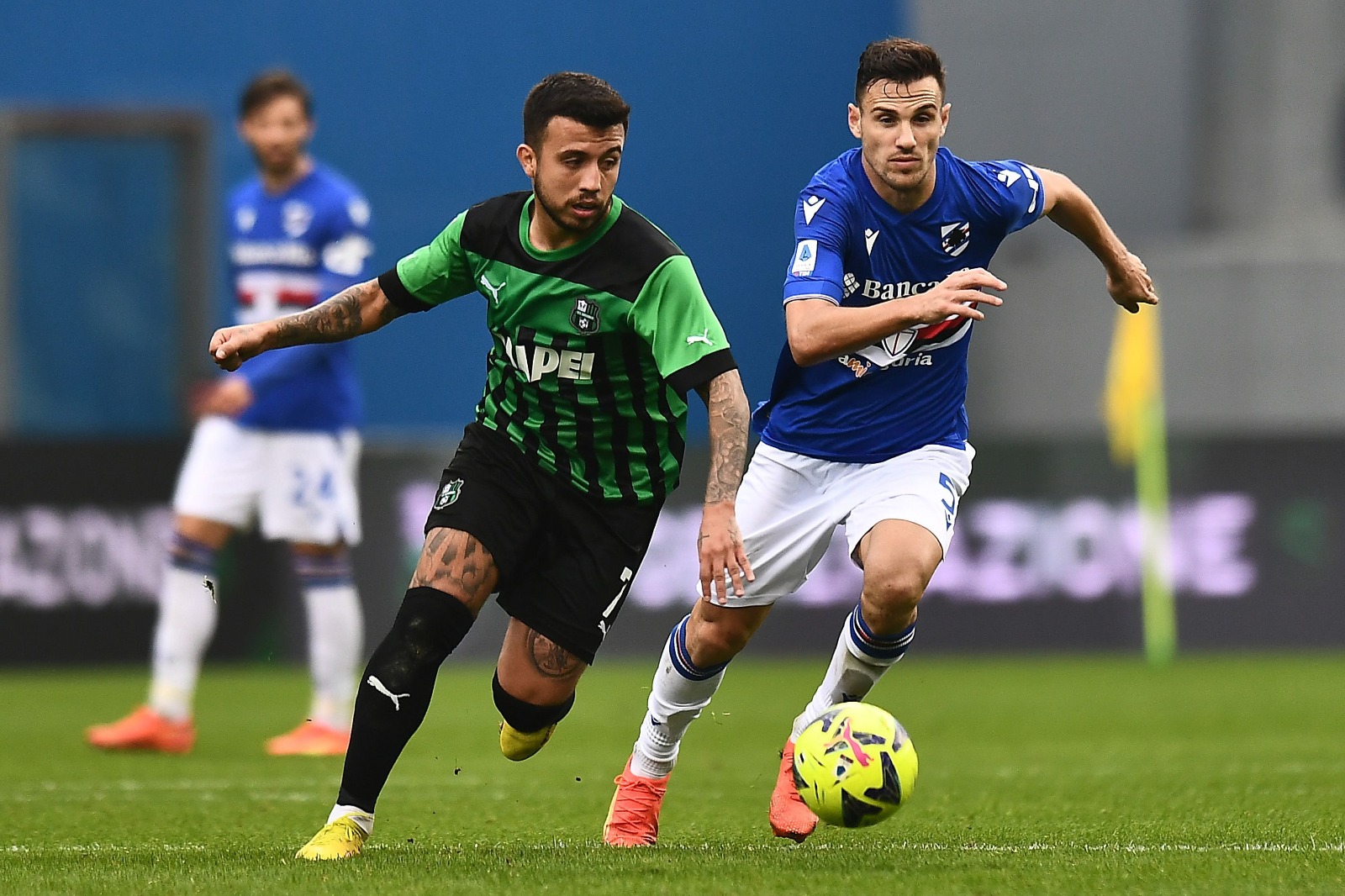 Matheus Henrique, do Sassuolo, pretende seguir no futebol europeu