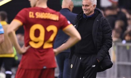 Mourinho analisa derrota da Roma para o Napoli