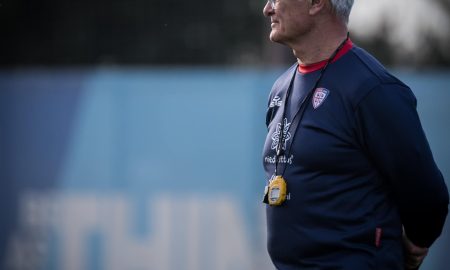 Claudio Ranieri, técnico do Cagliari