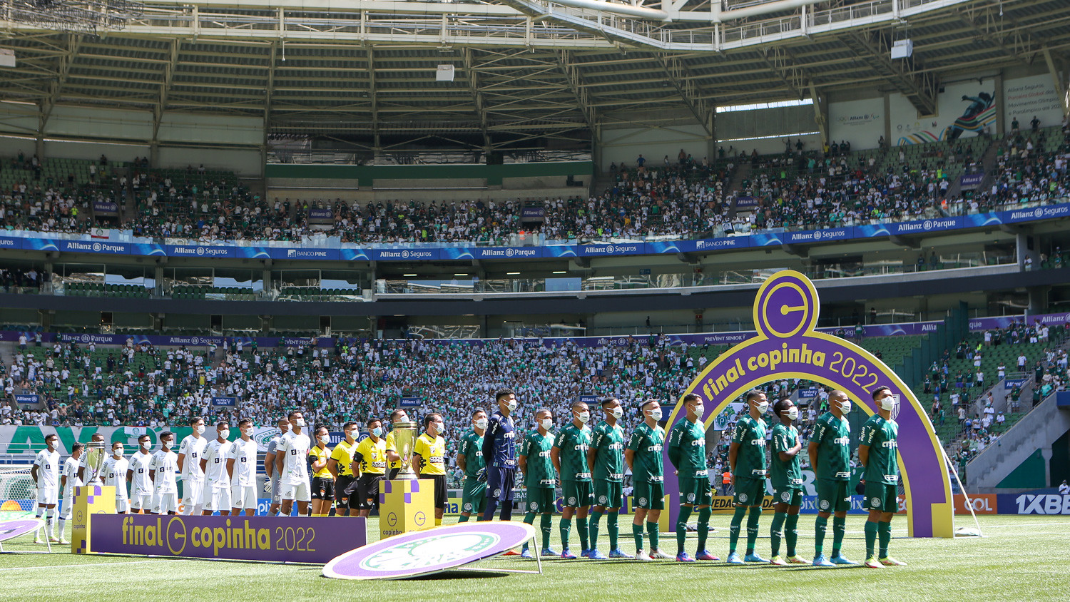 Semifinal da Copinha entre Palmeiras e Goiás terá entrada gratuita no  Allianz Parque