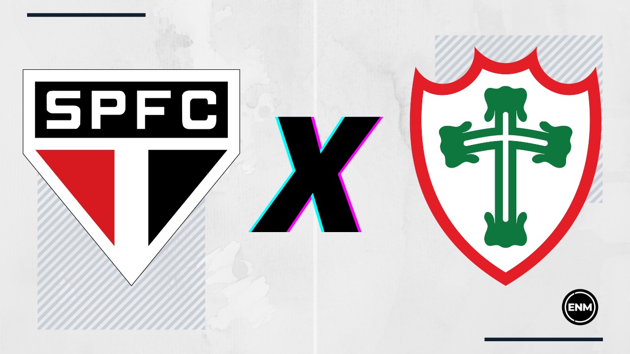 São Paulo x Portuguesa - quarta rodada - Campeonato Paulista 2023 - Crédito: Esporte News Mundo