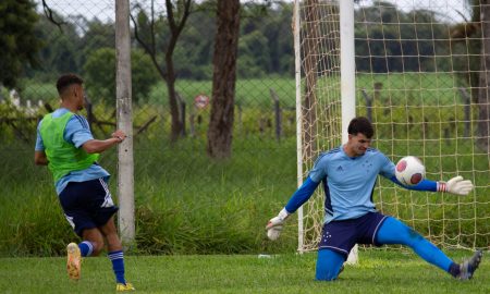 Cruzeiro se prepara para enfrentar o Parauapebas pela Copinha.