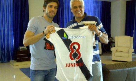 Roberto Dinamite Juninho Pernambucano