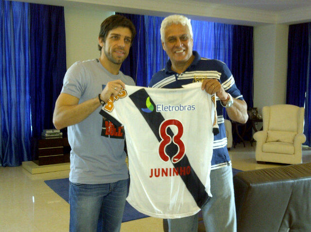 Roberto Dinamite Juninho Pernambucano