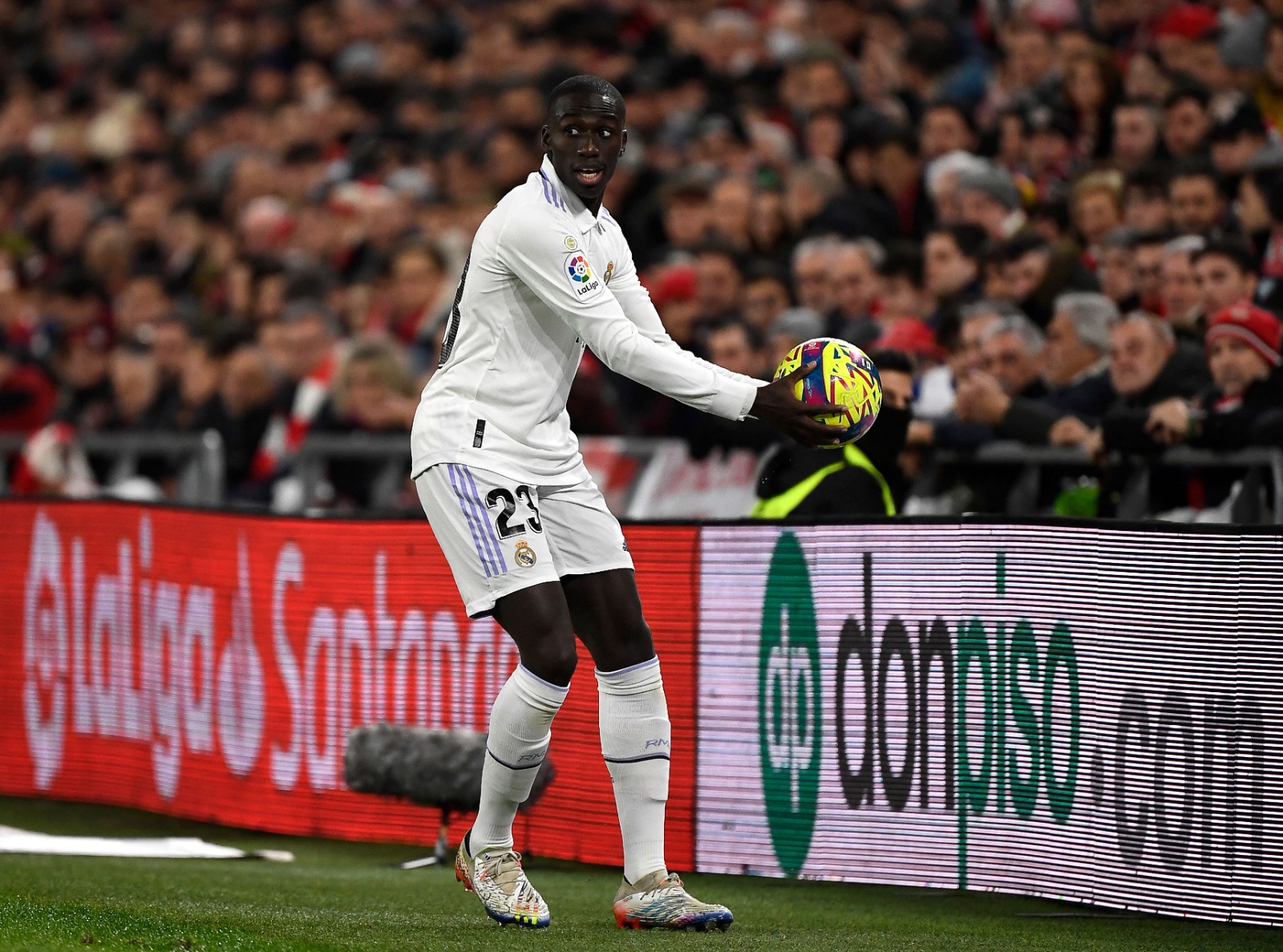 Mendy desfalca Real Madrid no Mundial