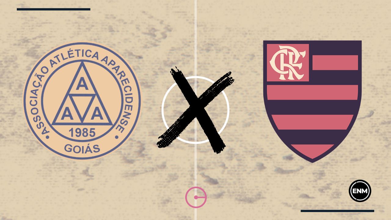 Aparecidense x Flamengo ao vivo e online; saiba onde assistir à