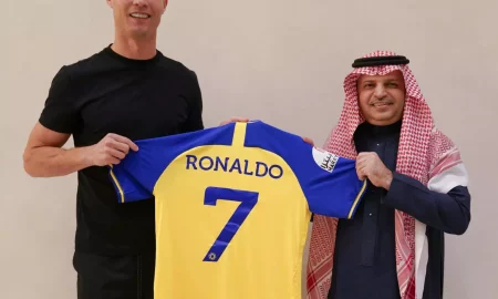 Cristiano Ronaldo anunciado no Al Nassr