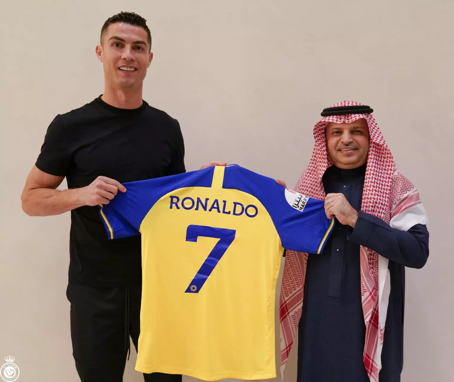 Cristiano Ronaldo anunciado no Al Nassr