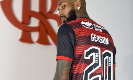 Em segunda passagem pelo Flamengo, Gerson escolhe número em homenagem a cria do Ninho