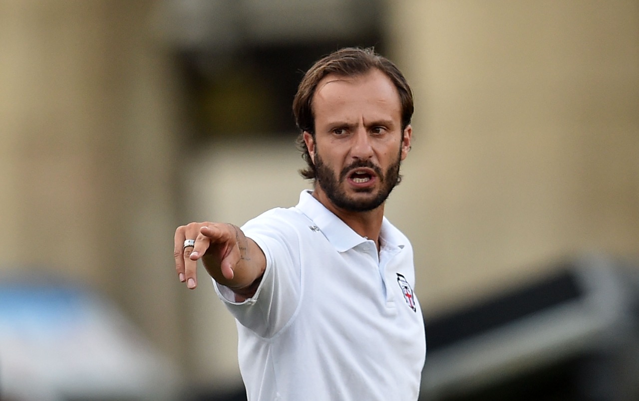 Alberto Gilardino, técnico do Genoa