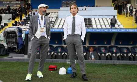 Roberto Mancini e Gianluca Vialli