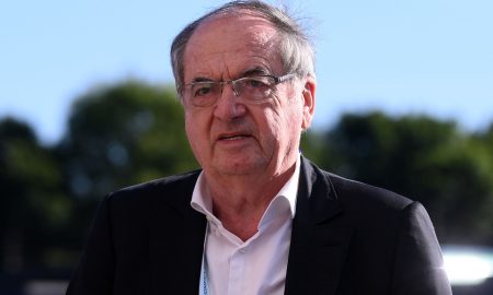 Noël Le Graët, presidente da Federação Francesa de Futebol (FFF)