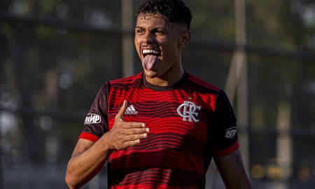Exclusivo ENM: Mateusão fala sobre expectativa pelo primeiro gol como profissional e nova temporada pelo Flamengo