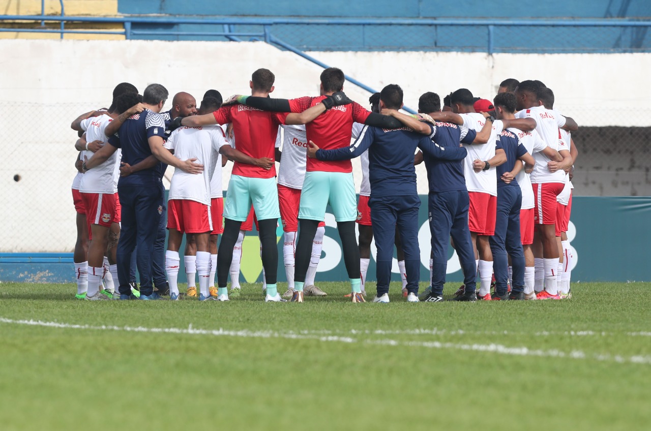 Red Bull Bragantino foi derrotado pelo Maringá-PR e e perdeu sua Invencibilidade na Copa São Paulo de Futebol Júnior de 2023. Foto: Fernando Roberto/Red Bull Bragantino