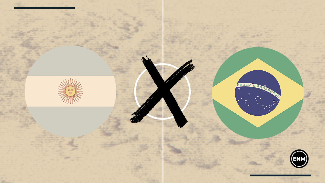 Argentina x Brasil