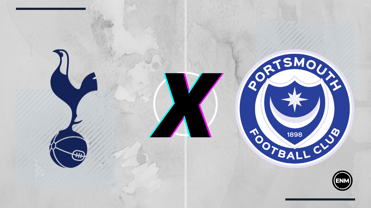 Tottenham x Portsmouth: onde assistir, horário e escalações do